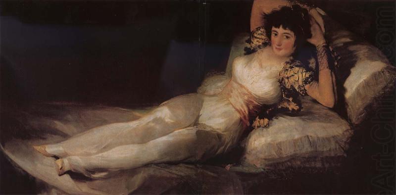 Clothed Maja, Francisco Goya